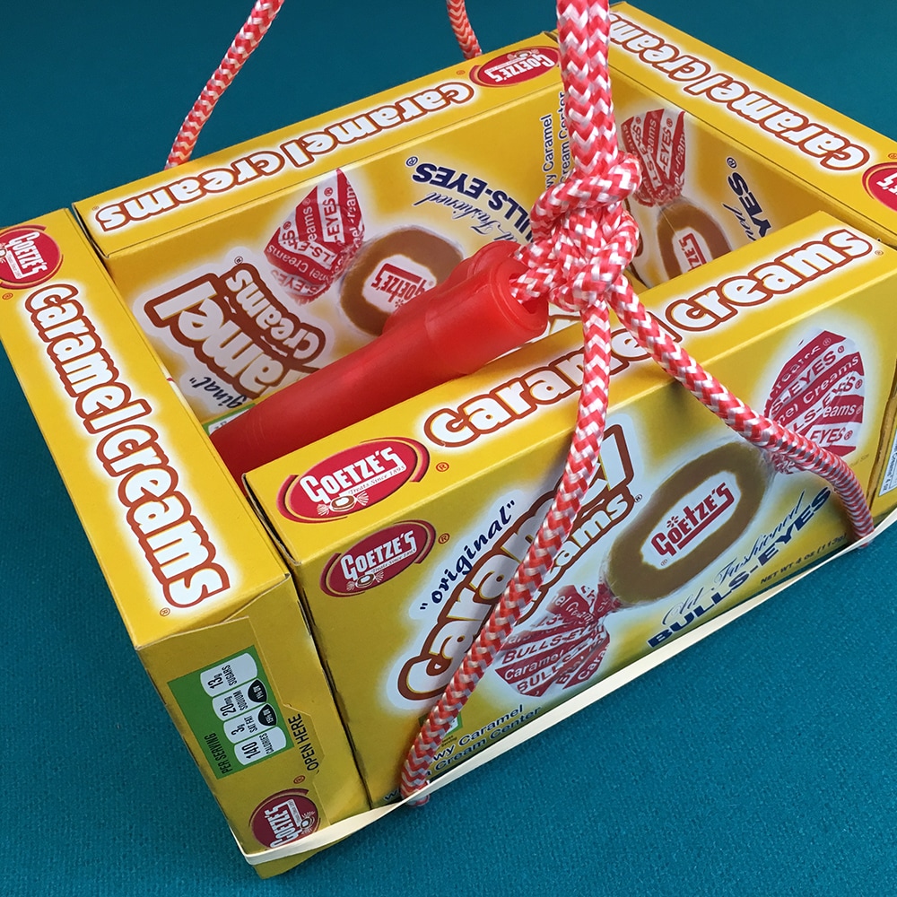 candy box basket