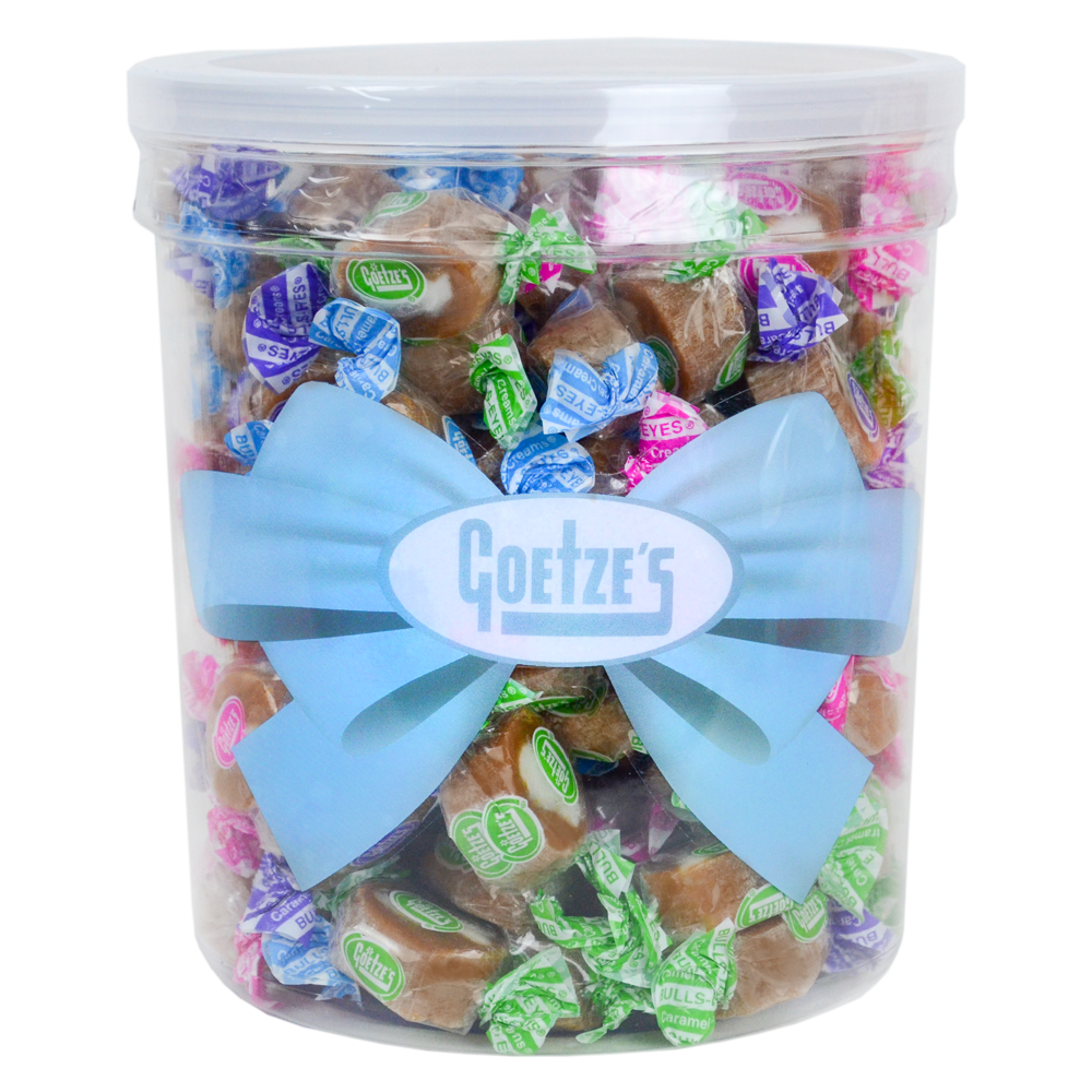 Caramel Creams Easter Spring Candy Colors Party Tub